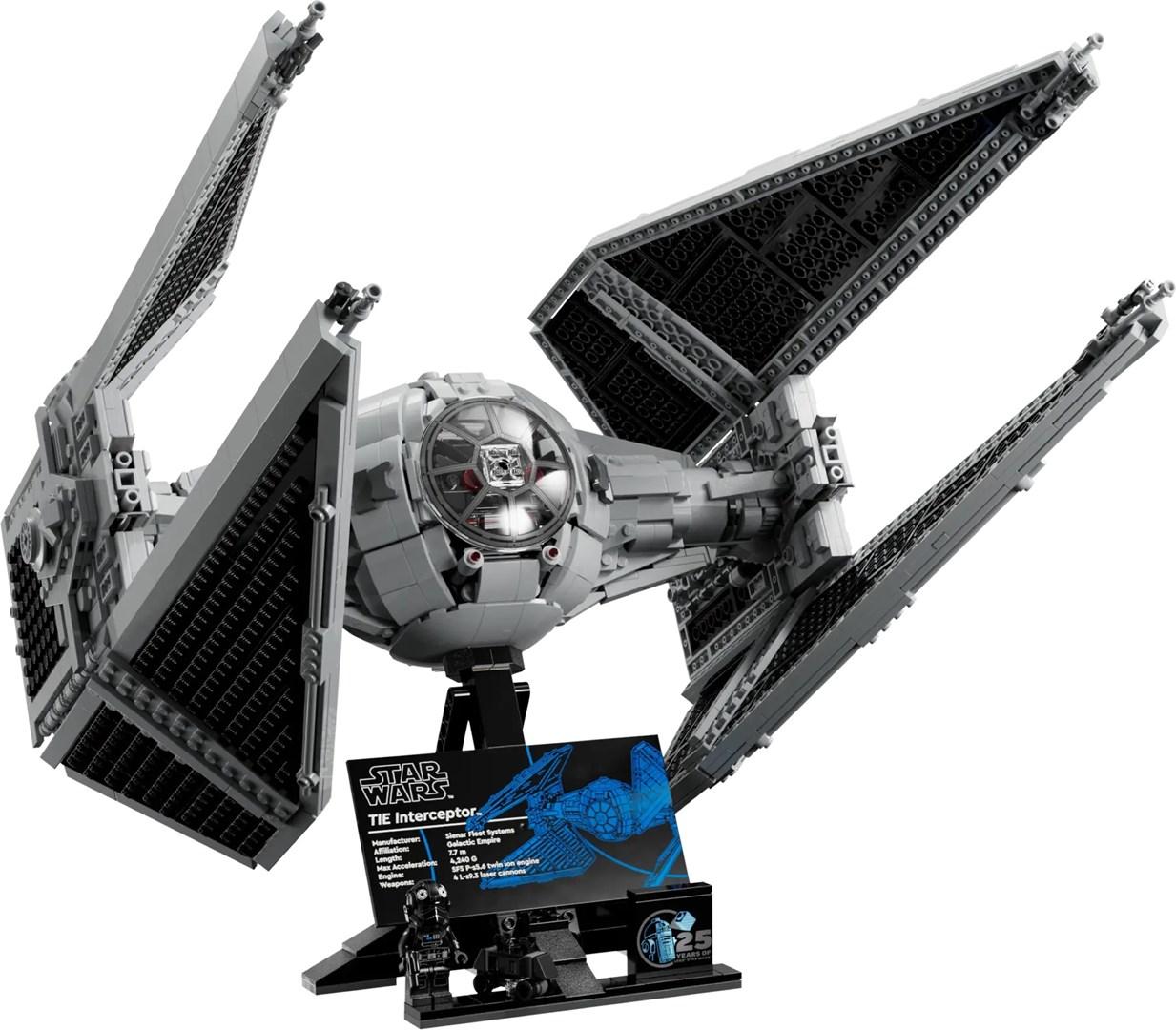 LEGO Star Wars Stíhačka TIE, Stavebnica, 18 rok / roky, Plast, 1931 kusov, 2,85 kg