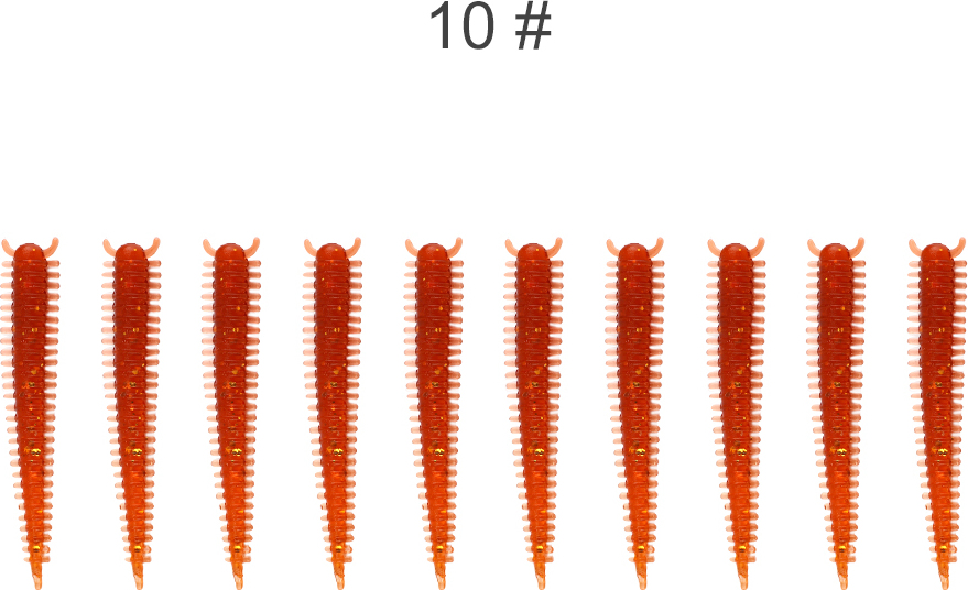 Gistuch Wurmfischereiköder, robuster weicher lebensechter Köder mit fischigem Geruch für Outdoor