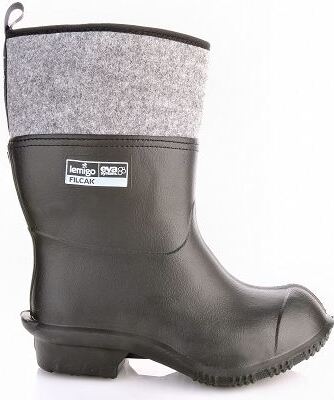 Lemigo Pánske ponožky Felt Eva 48 Black 758040948A