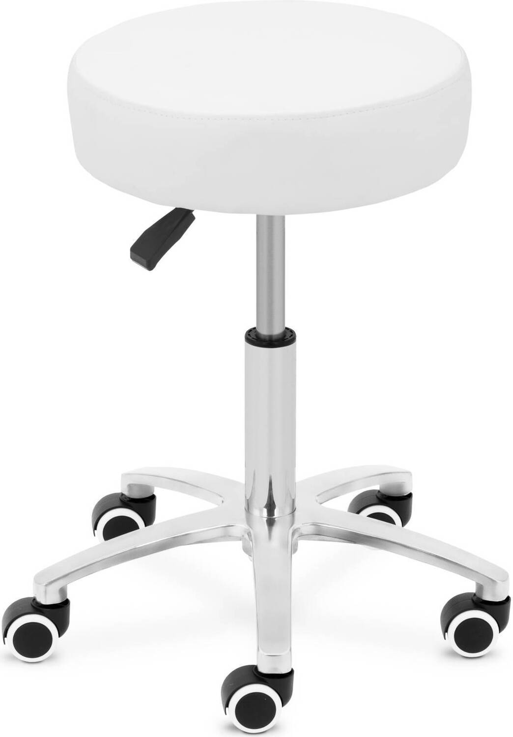 Expondo physa Rollhocker - 48 - 61 cm - 120 kg - weiß PHYSA COMO WHITE