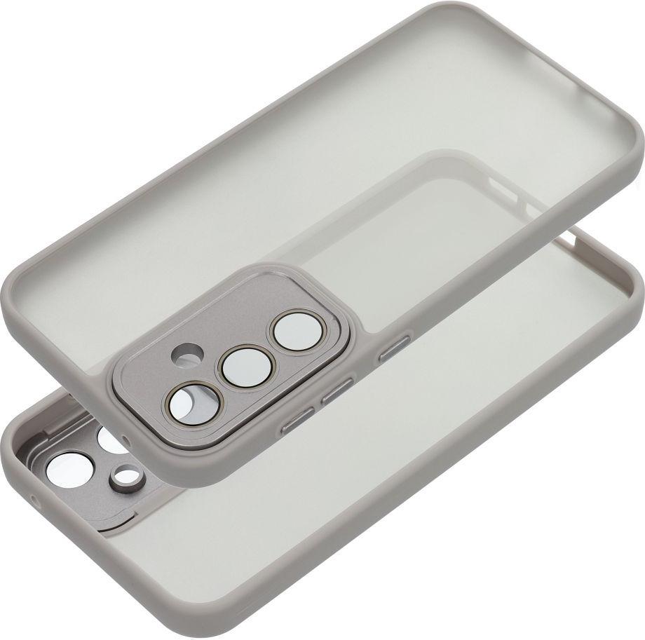 VARIETE puzdro na mobilný telefón vhodné pre SAMSUNG S23 FE steel