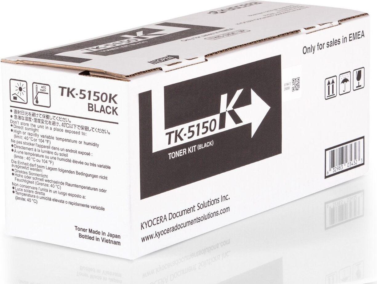 ECOSYS M 6035 cidn Toner Schwarz Original Copystar TK-5150K 1T02NS0NL0 12.000 Seiten