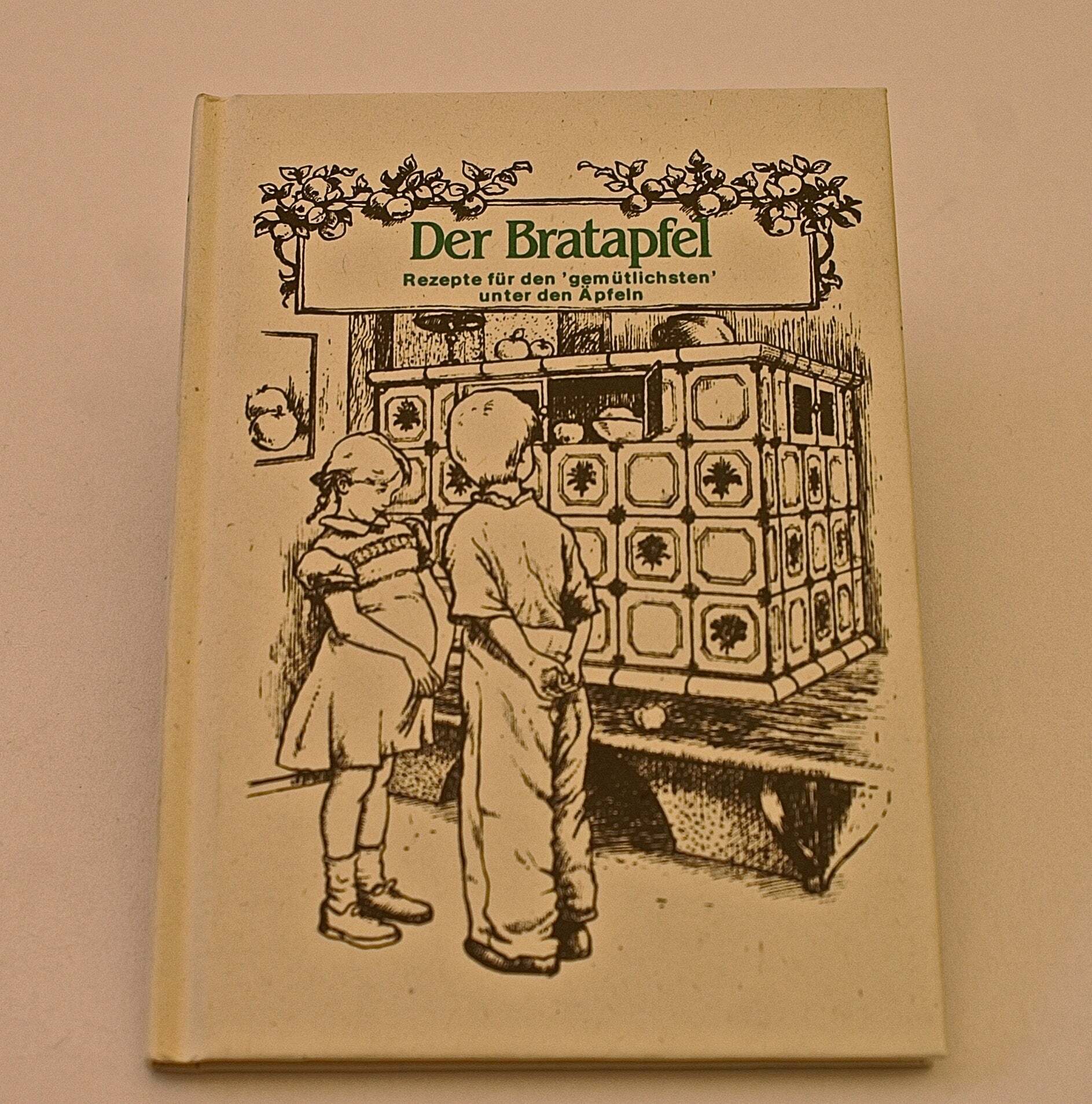 Kamin-Laden Rezeptbuch "Der Bratapfel"