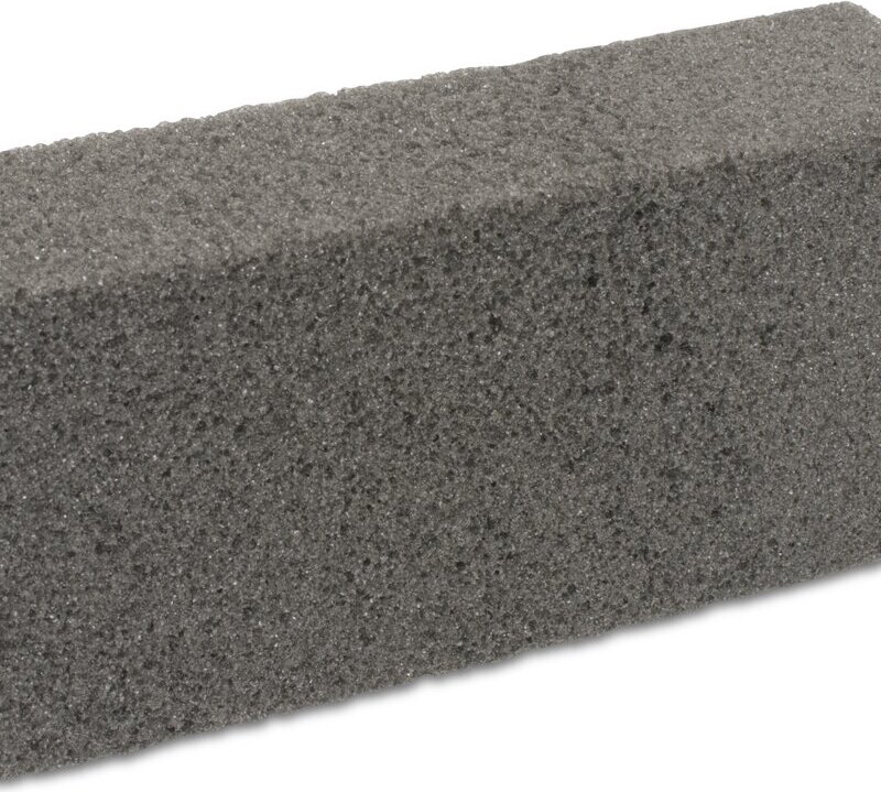 Windhager Steckschwamm für Trockenblumen, grau, 22x10x6cm