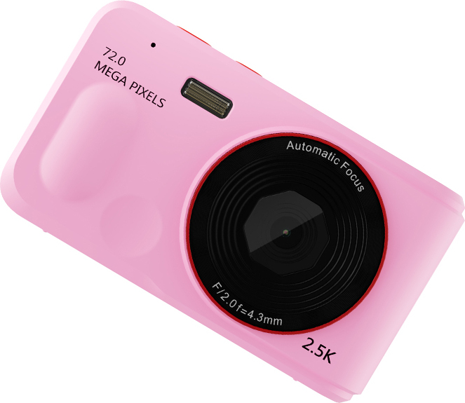 INF Erinnerungen festhalten mit der Kompaktkamera Rosa 378015