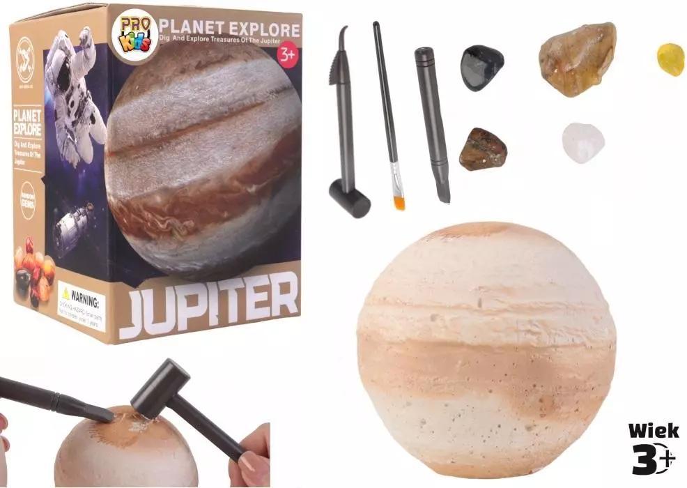 Pro Kids Mineralienabbau Planet Jupiter