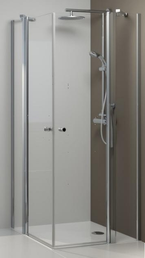 Breuer Eckeinstieg Drehtür 4-teilig In 72 Stunden Höhe 200cm, DW5216
