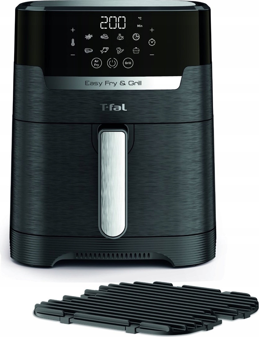 Tefal Easy Fry&Grill Ey505815 Fritéza Bez Tuku S Presným Grilom