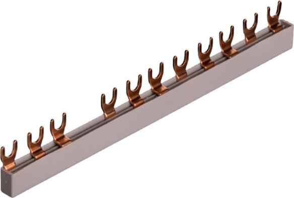 Pollmann Phasenschiene G-3L-FI4/8-210 ML 3-polig, 12 Teilungsheinheiten