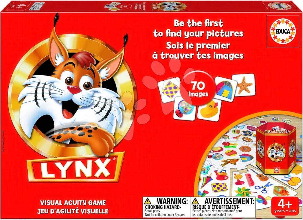 EDUCA Game Lynx - Junior, 70 Pfund