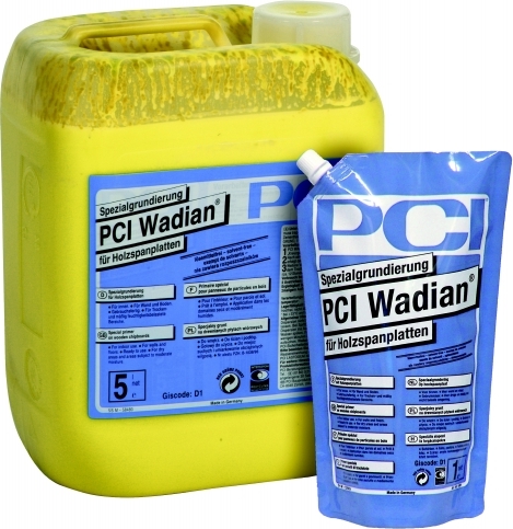 PCI Wadian Spezialgrundierung für Holzspanplatten 5 Liter 1890/3