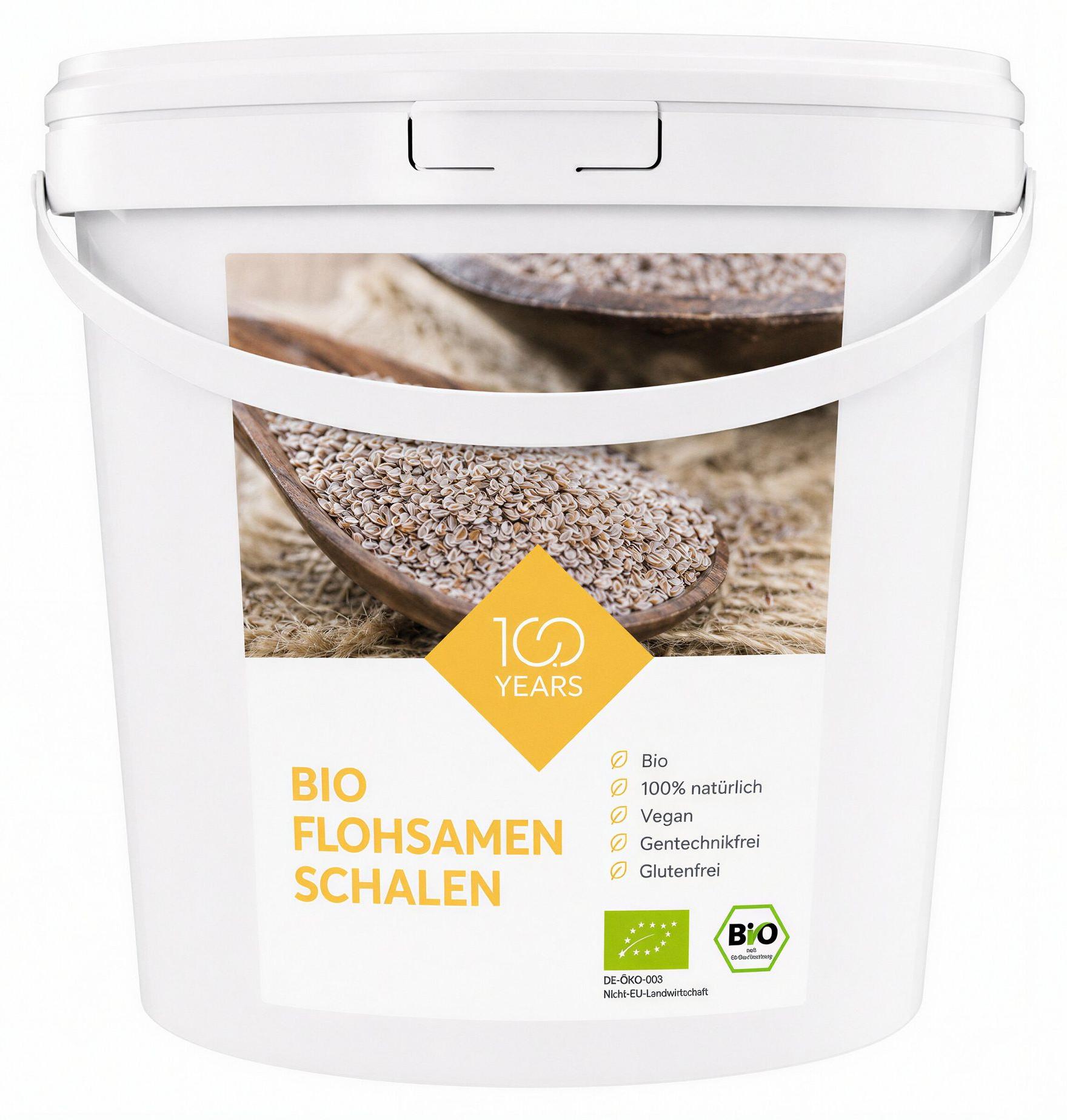100years - Flohsamen.Gebinde:2kg