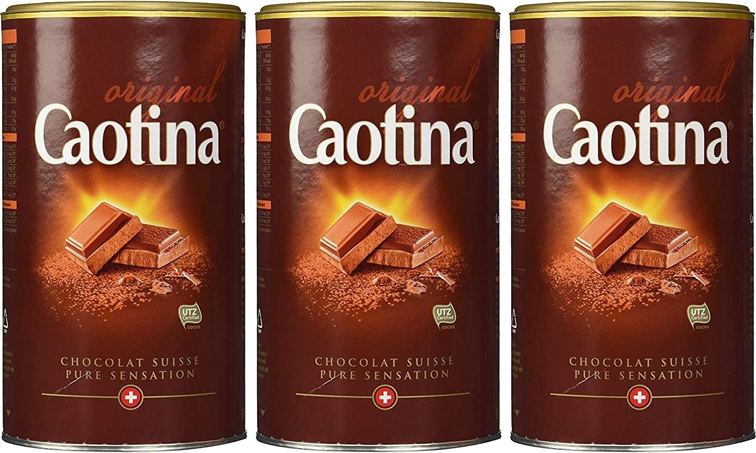 Caotina Original Trinkschokolade3x500g 62-Q38E-9T08