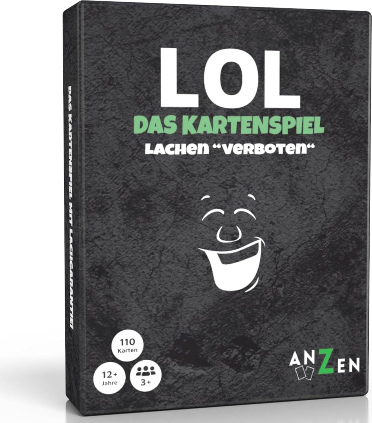 Anzen LOL - Das Kartenspiel - Lachen ''verboten'' 4130114