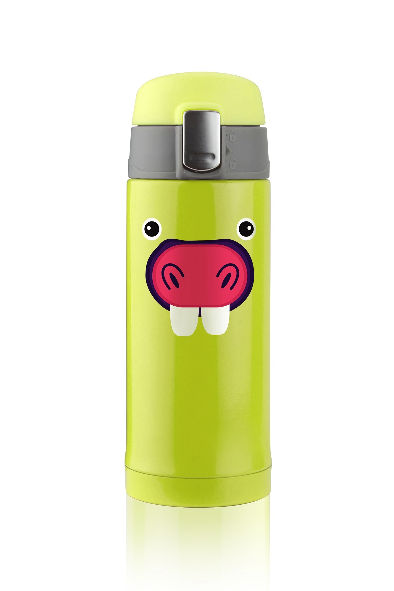 ASOBU Detská zelená termoska 200ml