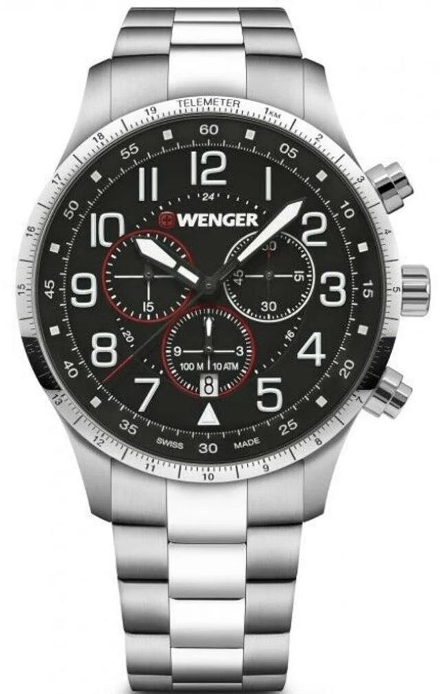 Wenger Einstellung Chrono 01.1543.120