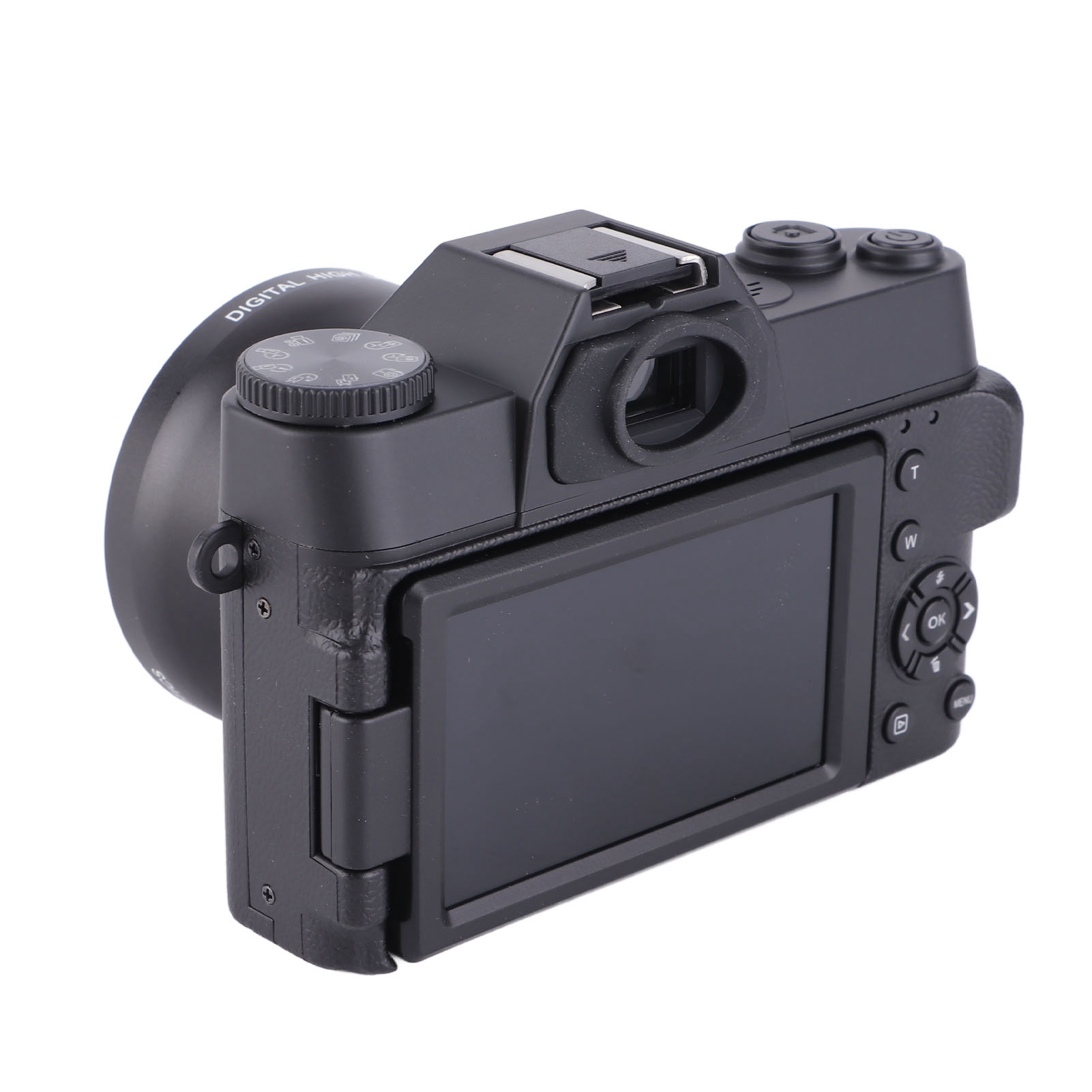 digitálna kamera 4K,Digitálna videokamera,Vlogovacia kamera,Videokamera,Vlogovacia kamera s automatickým zaostrovaním,Digitálna kamera