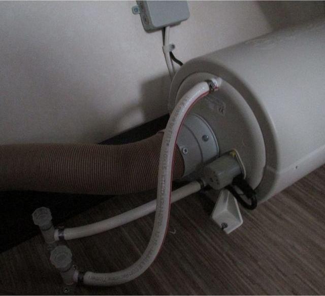 Truma Ablaßventil für Truma Therme