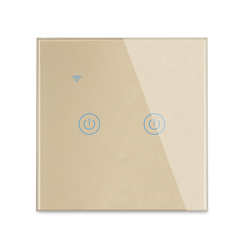 BOT Smart Lichtschalter TWO gold