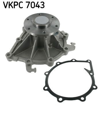 SKF Čerpadlo chladiacej kvapaliny Vodné čerpadlo pre NEOPLAN CITYLINER II VKPC 7043