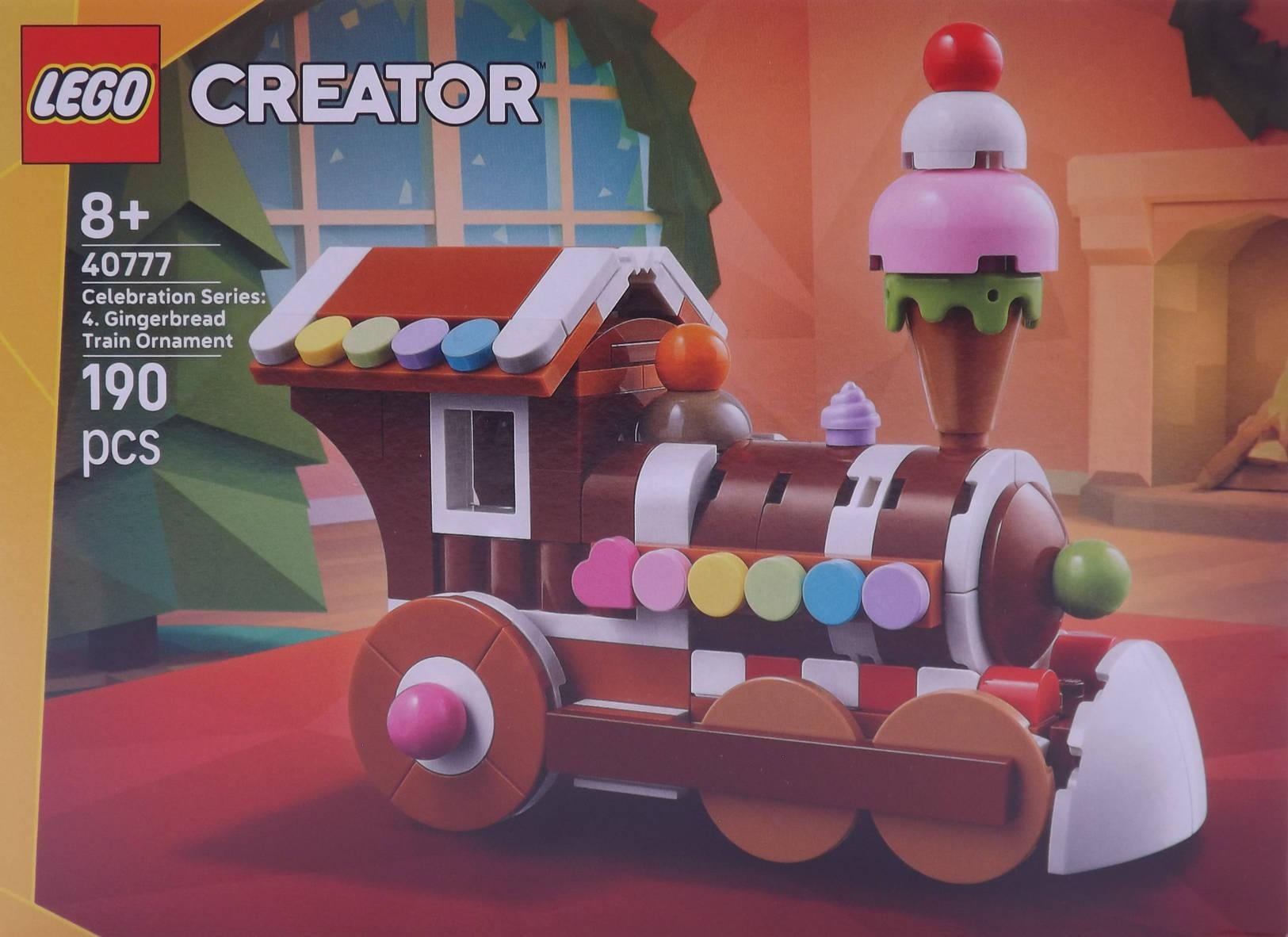 LEGO Festtagsserie: Lebkuchenlok (40777)
