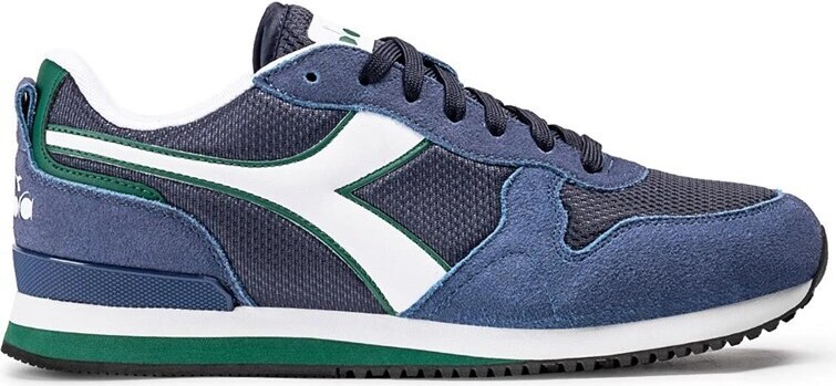 DIADORA Topánky pánske kožené modré GR76465 - veľkosť: 44