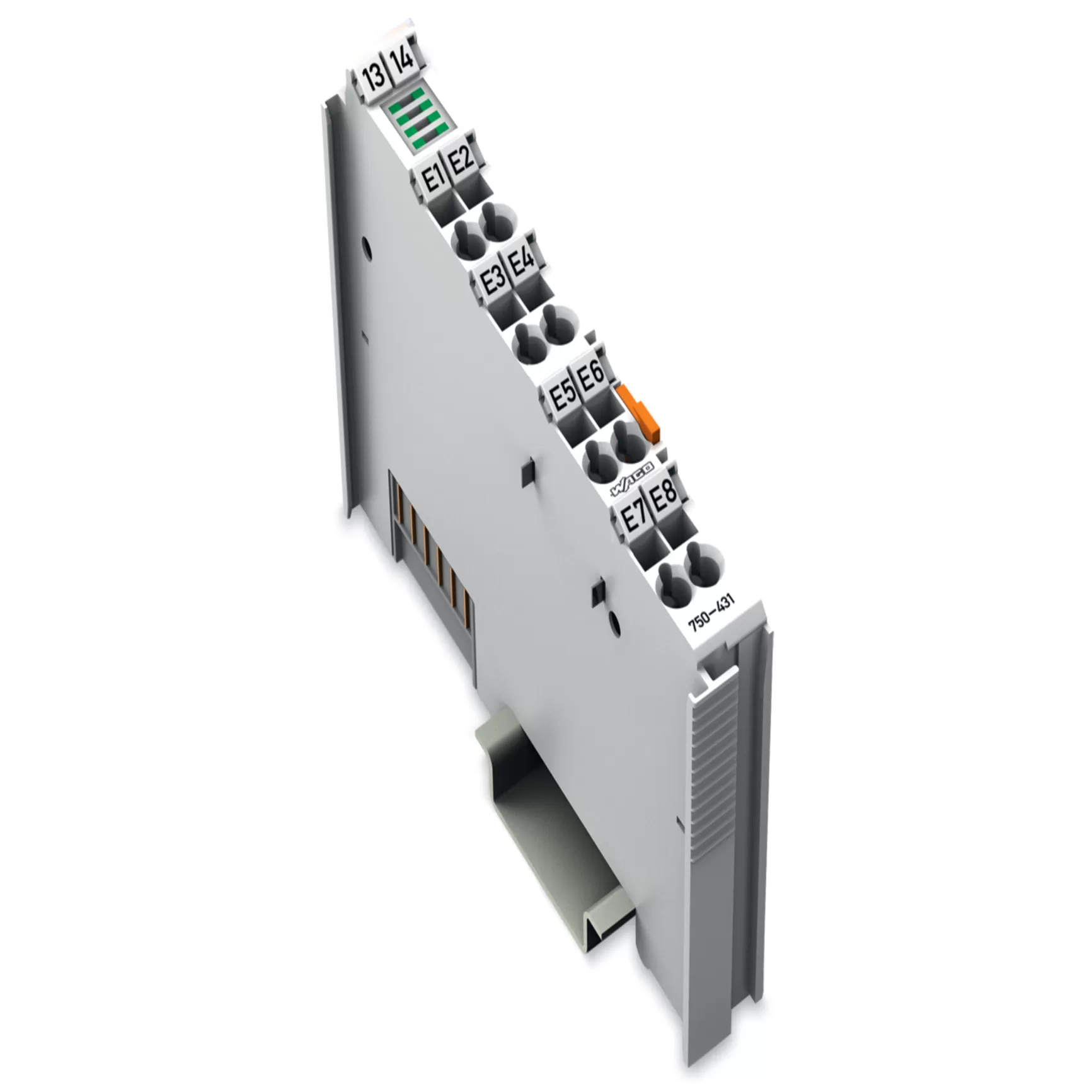 Wago 750-431, 8 Kanäle, 0,5 kV, Eingang, 24 V, 12 x 100 x 67,8 mm