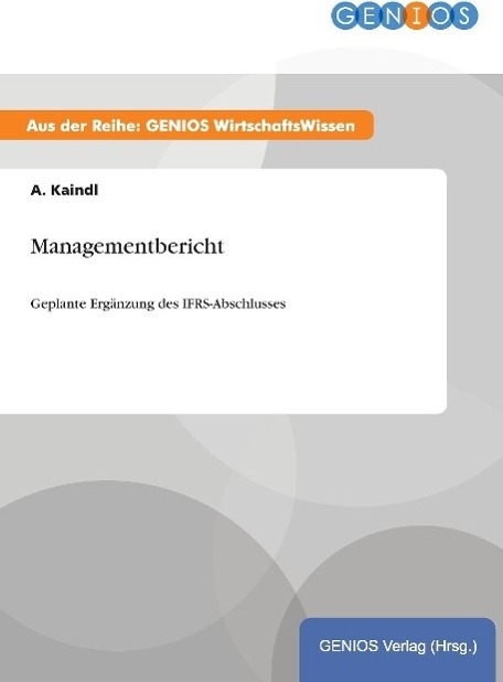 Sonstige Verlage Managementbericht
