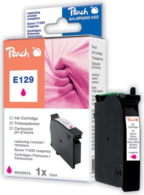 PEACH Epson Stylus E129, SX420W, magenta, T1293
