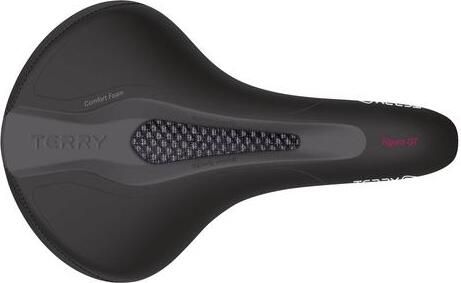 TERRY Figura GT Damen Fahrradsattel für komfortable, leicht aufrechte Sitzposition 178530