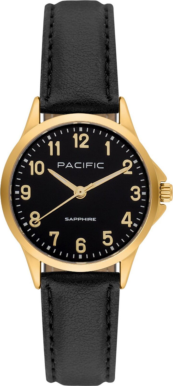 Uhr Pacific Damen Schwarz Pacific-PC00776