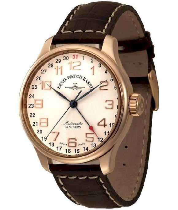 Zeno-Watch - Náramkové hodinky - Pánske - Chrono - OS Retro Pointer date - 8554Z-Pgr-f2