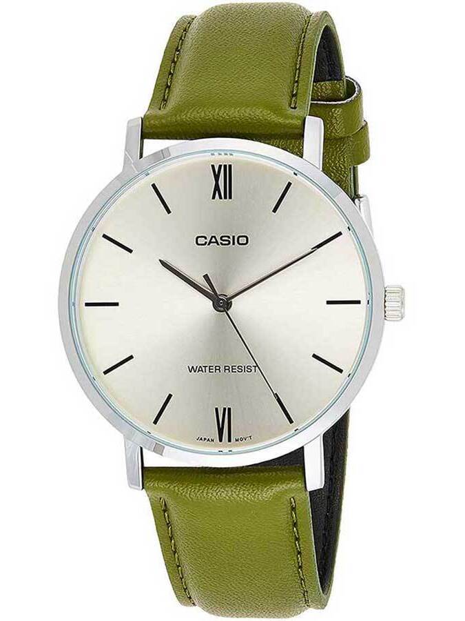Casio Mtp-Vt01L-3B Pánske Hodinky + Krabička