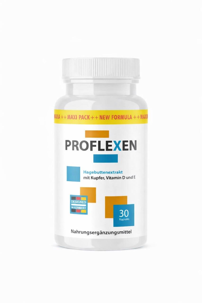 90100ct Proflexen 30 Kapseln – Unterstützung für die Knochengesundheit und die Bewegungsfähigkeit
