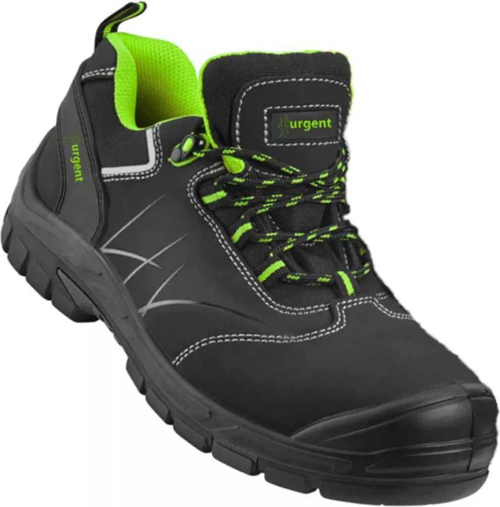 K & G Halbschuhe URG 209 S1 Größe 39 Arbeitsschuhe mit Stahlkappe Herrenschuhe Sicherheitsschuhe Schuhe Gartenschuhe