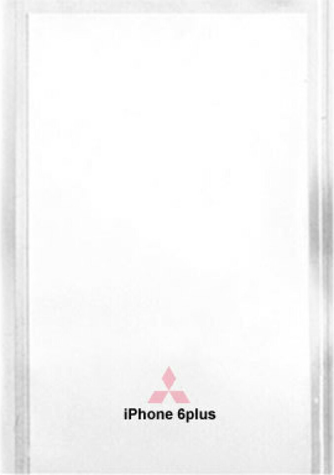 OEM Kleberahmen für iPhone 6 Plus LCD Kleber Dichtung Klebefolie
