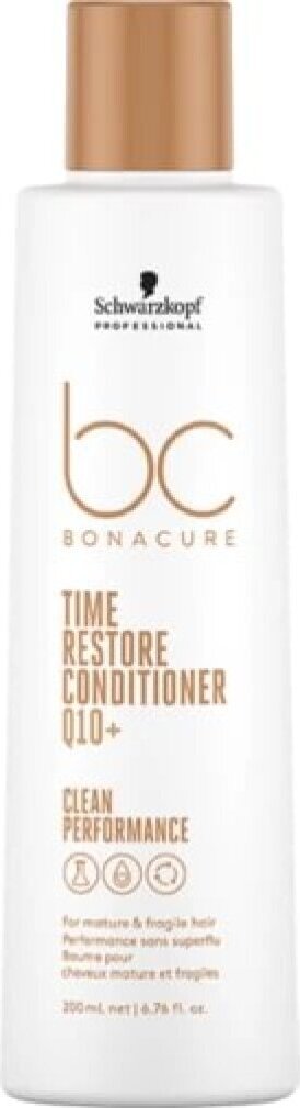 Schwarzkopf Professional Bonacure Zeit-Wiederherstellungs-Spülung 200 ml