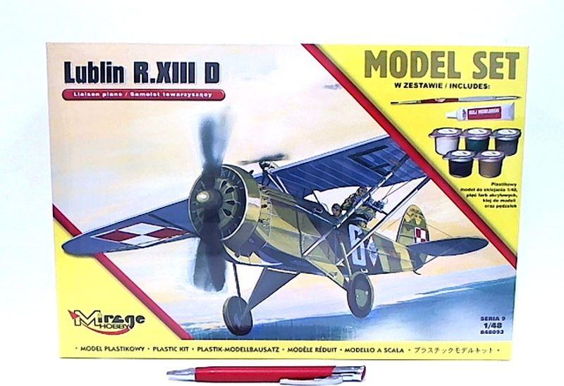 MIRAGE MODELE Mirage Bausatz/Sperrholzflugzeug Lublin S09 848093