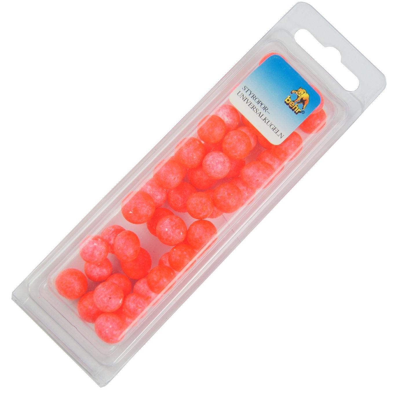 Behr Angelsport Behr Styropor Auftriebskugeln - Auftriebskörper rot 9975202