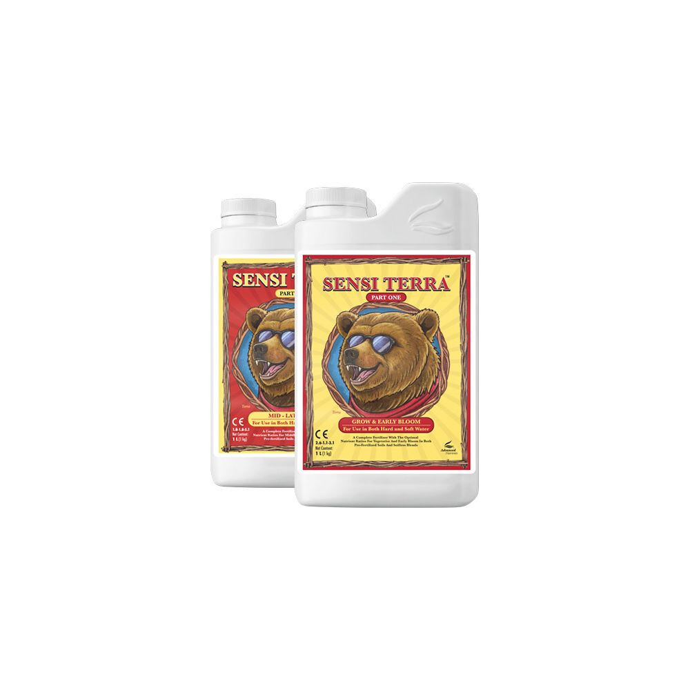 Agrom Nutrients Advanced Nutrients Sensi Terra Part Two, 1 Liter 6260-14EU
