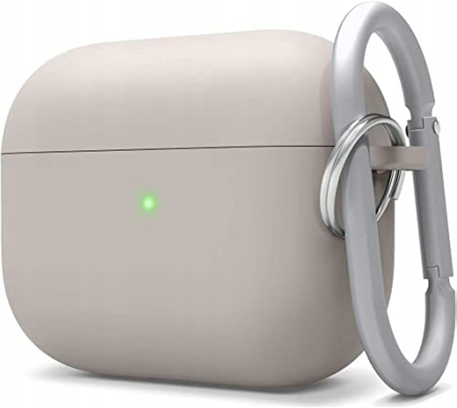 Elago Liquid Hybrid Hang Case für AirPods Pro Stone EAPPRH-HANG-ST