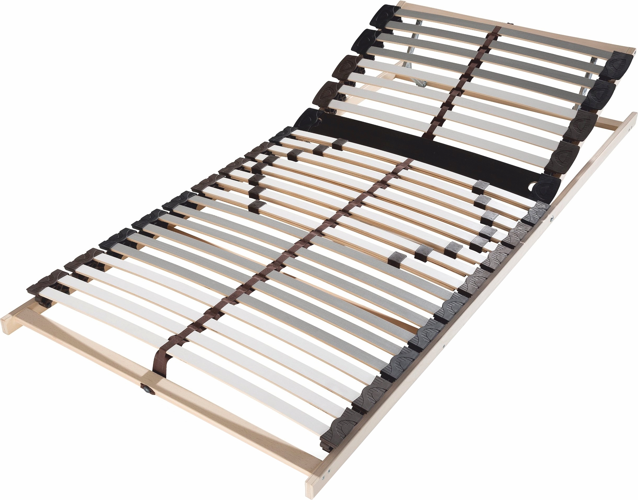 Lattenrost Maxi Strong, Beco, Kopfteil manuell verstellbar - ideal bei hoher Belastung - Größe: 80 x 200 cm 749967