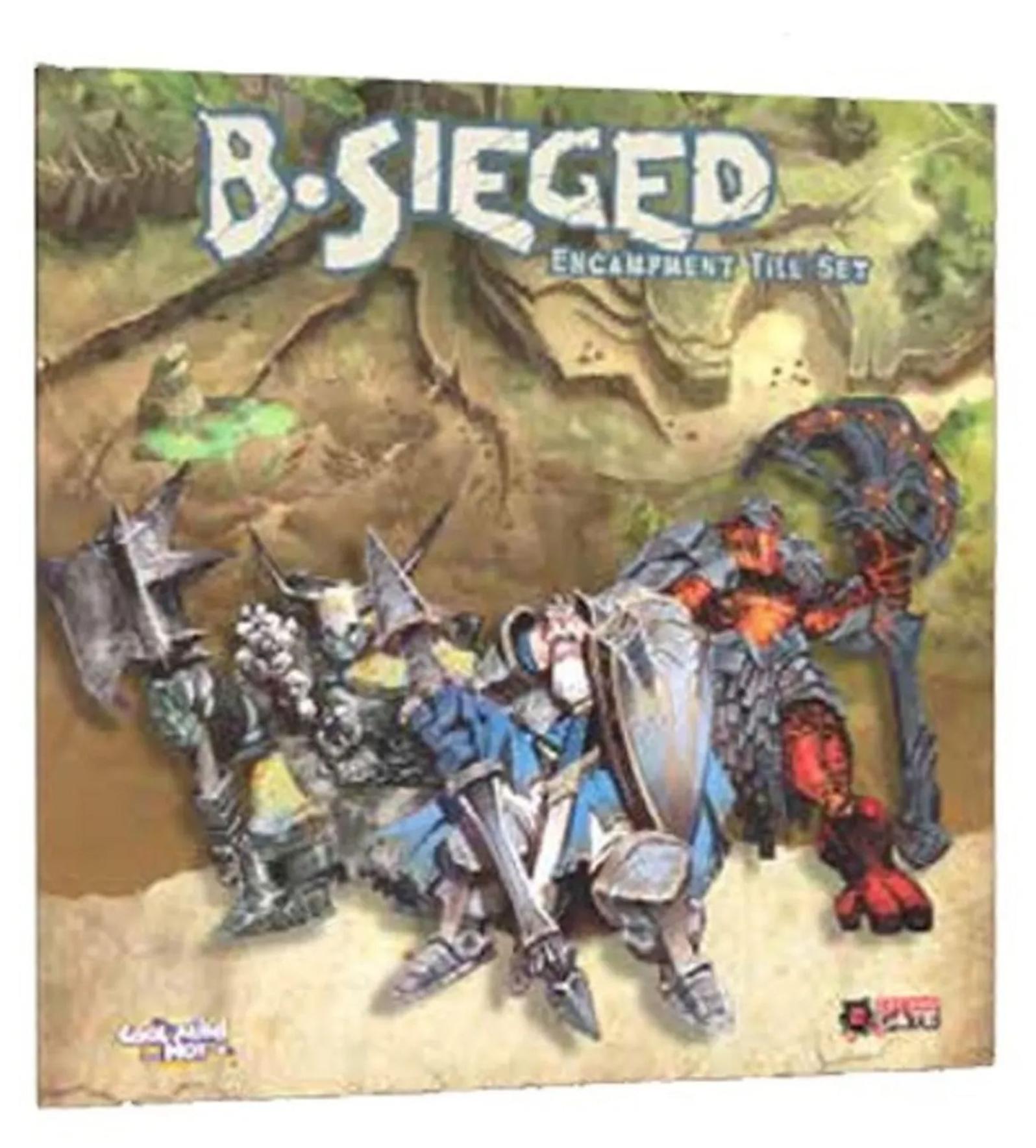 CMON Encampment Tile Set Board Game ENG