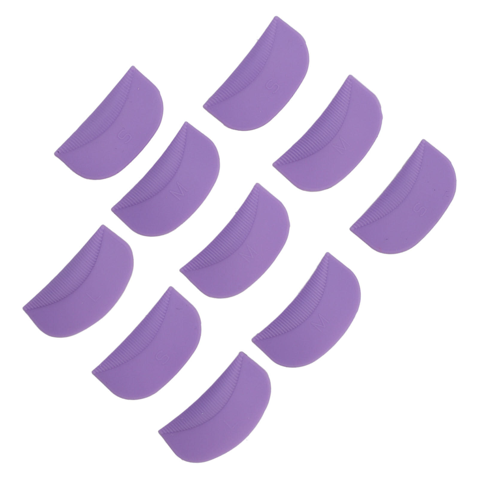 Cocosity Silikon-Wimpern-Pads,Wimpern-Perm-Stäbchen,Wimpern-Perm-Werkzeug,Wimpern-Lift-Stäbchen,Wimpern-Perm-Bogenwickler,Wimpern-Lifting-Pads