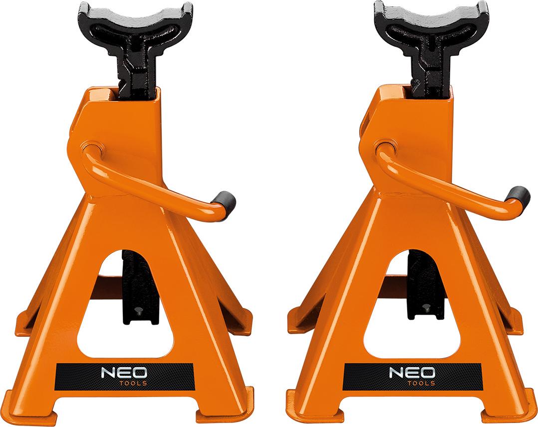 NEO TOOLS 11-751 Unterstellbock Abstellbock 2t Mechanisch 278mm-423mm PKW SUV