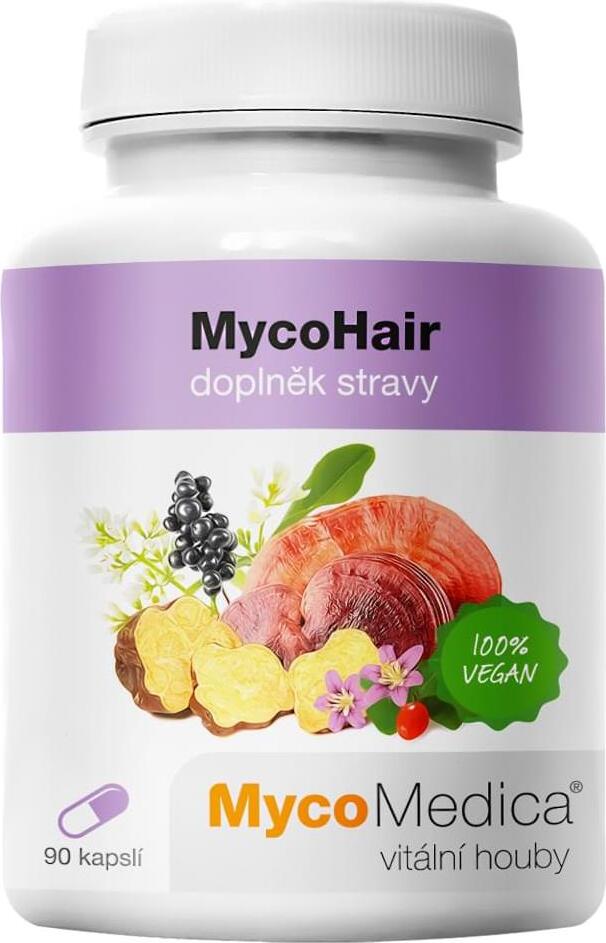 MycoMedica MycoHair 90 Kapseln 392