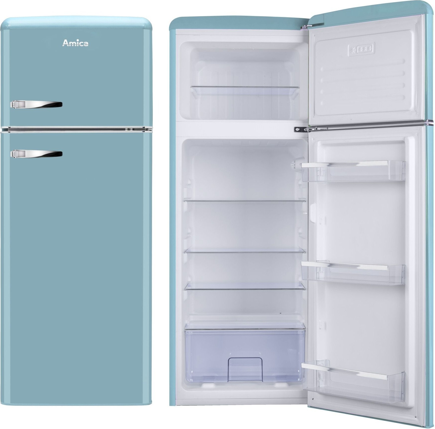 VD1442AL chladnička kombi. AMICA