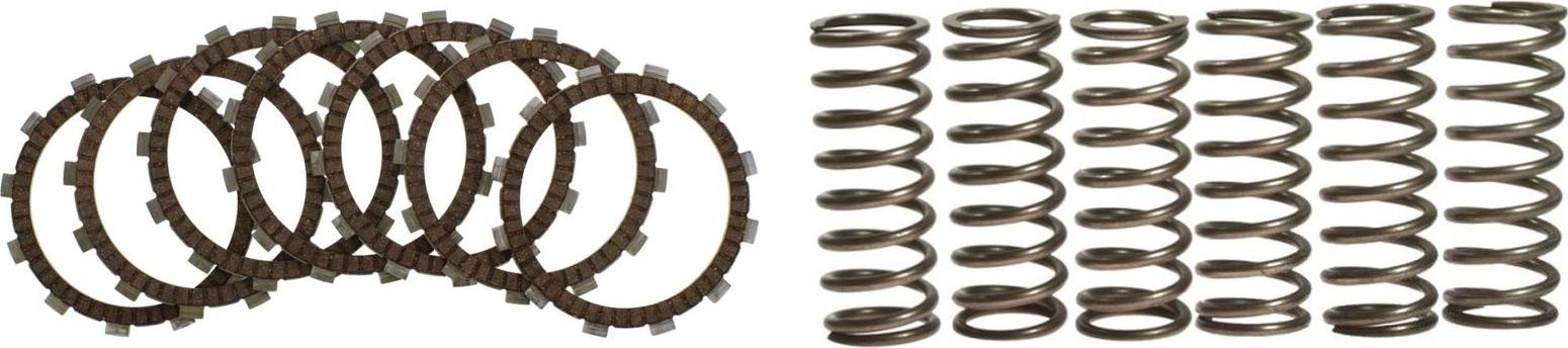 Kupplung Lamellen Federn für BMW G 650 Xchallenge ABS Baujahr 2007-2010 von pamoto - Neu 7389500-7452584