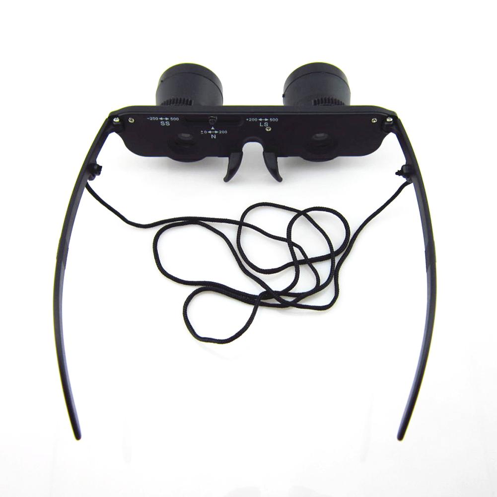 Gistuch 3-in-1 Theaterglas, zoom-bare Lupe & Fernglas, für Vogelbeobachtung & Angeln, kompakt