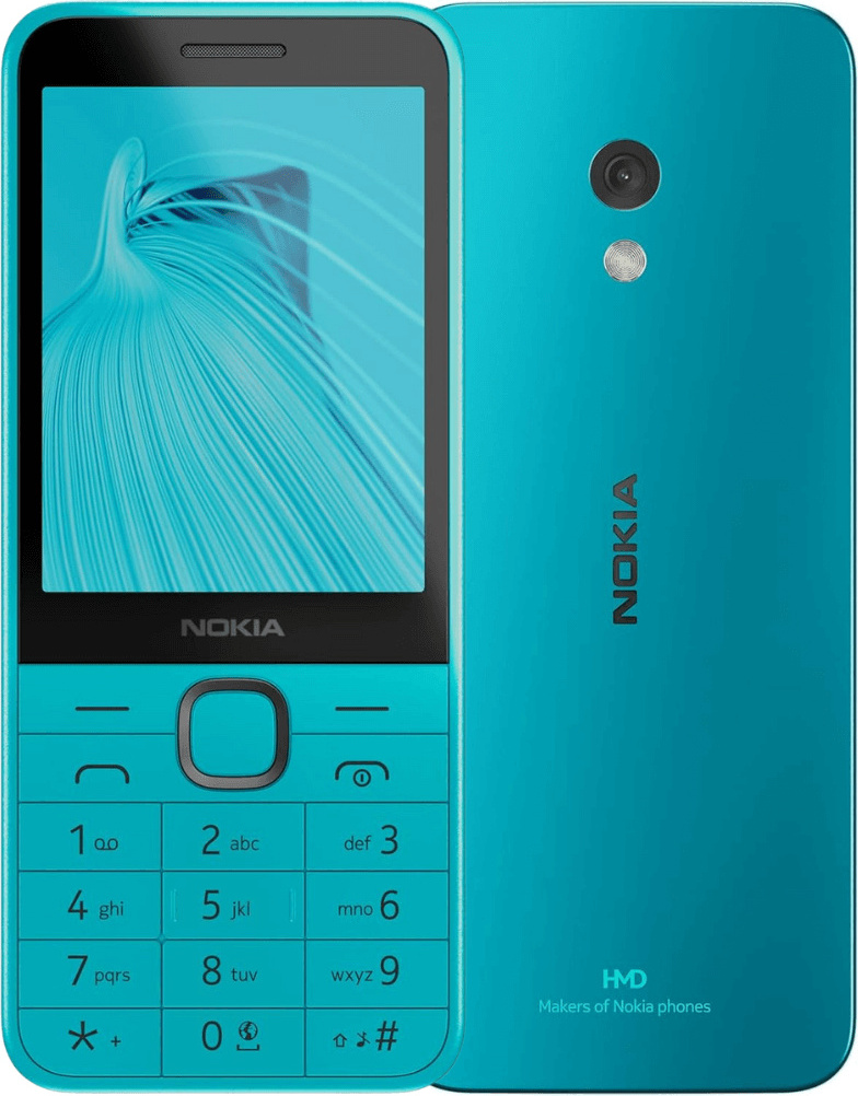 Nokia 235 4G Blau (modrá) Dual-SIM